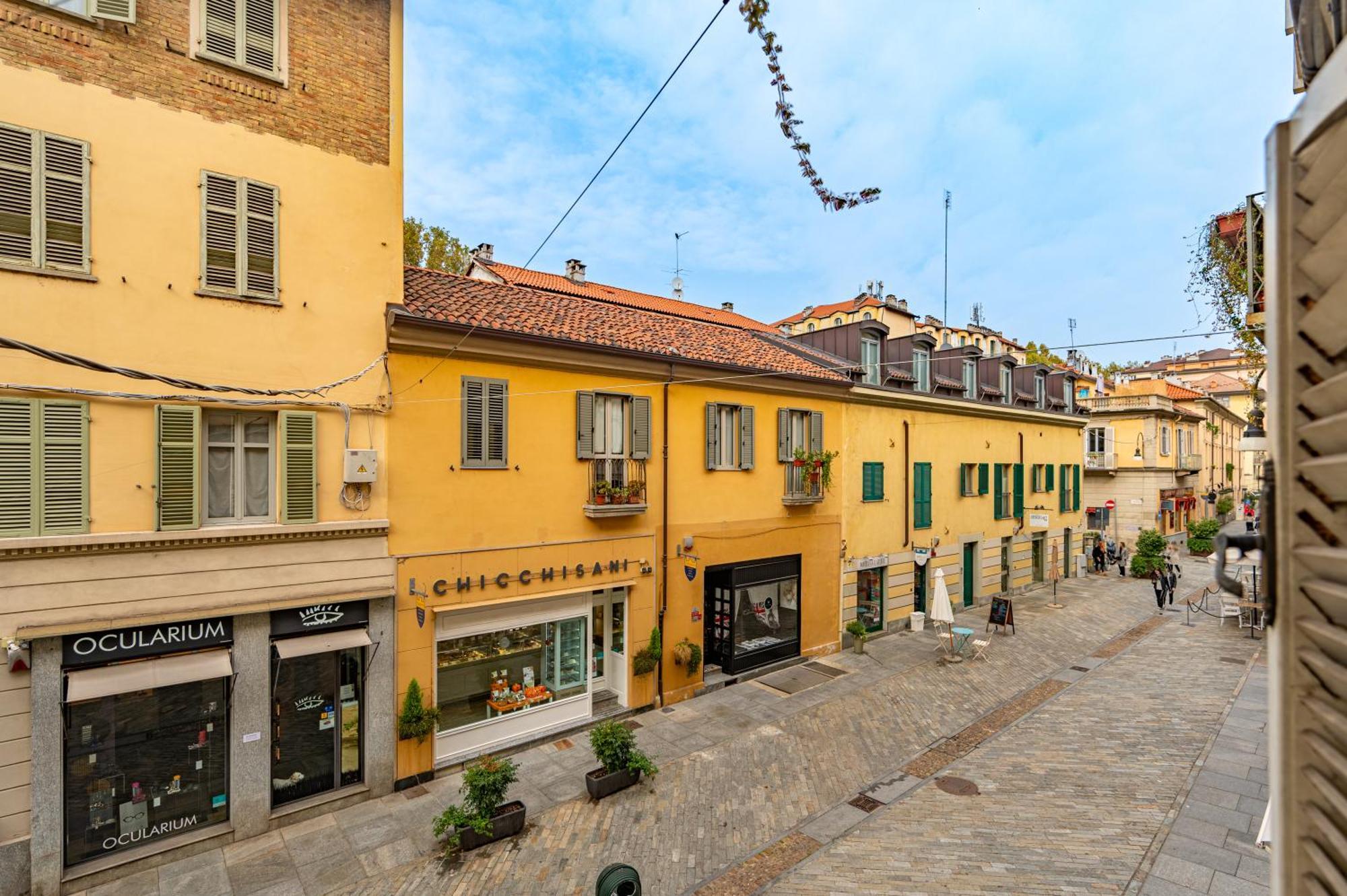 Loft Verga, Cuore E Stile In Centro A Torino Exterior photo